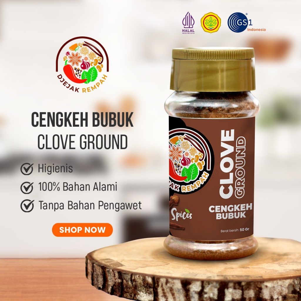 

Cengkeh Bubuk (Clove Powder)