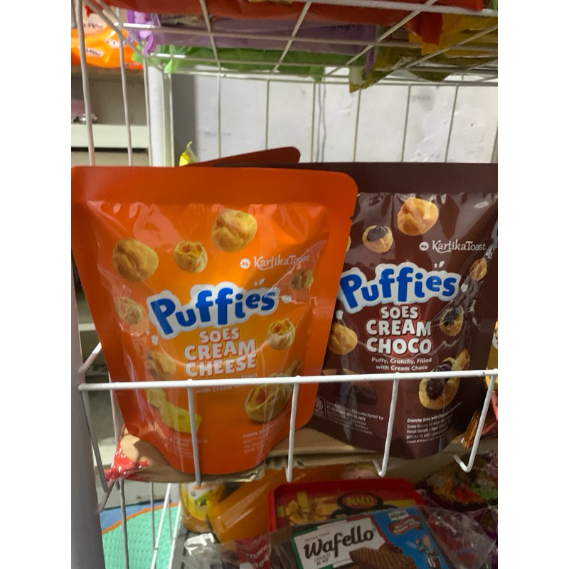 

[AR Snack] KartikaToast Puffies Soes