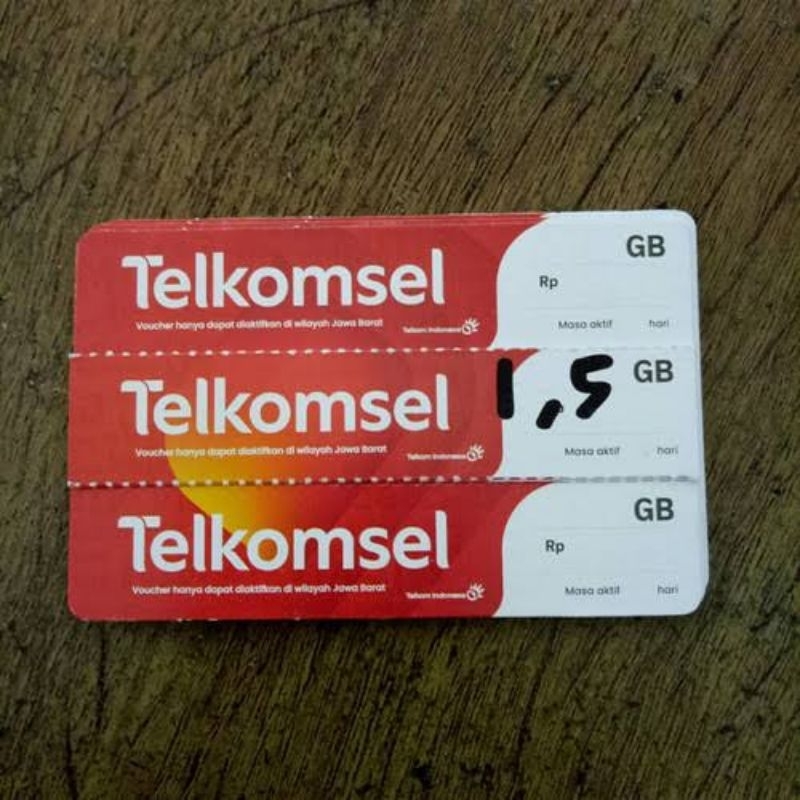 voucher telkomsel khusus jateng DIY