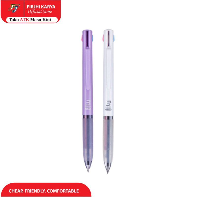 

M&G GEL PEN TRI COLOR 0.38mm
