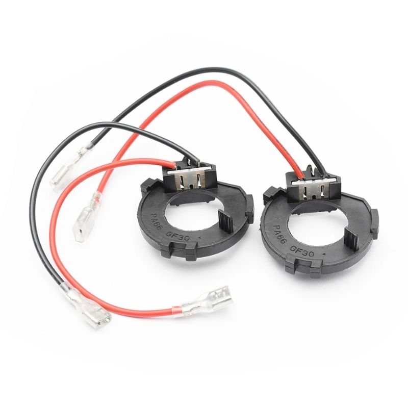 Adapter H7 Socket Ring Holder HID LED Volkswagen VW Golf MK6 MK7