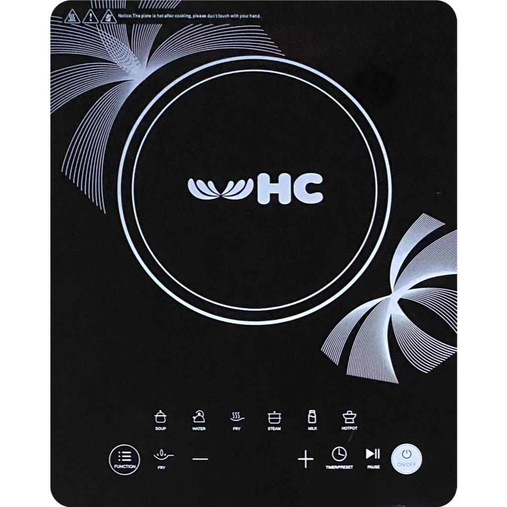 Kompor Listrik Induksi Low Watt 200 - 1200 watt Merk HC Serbaguna