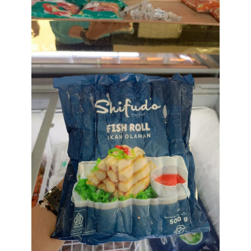 

Shifudo fish roll