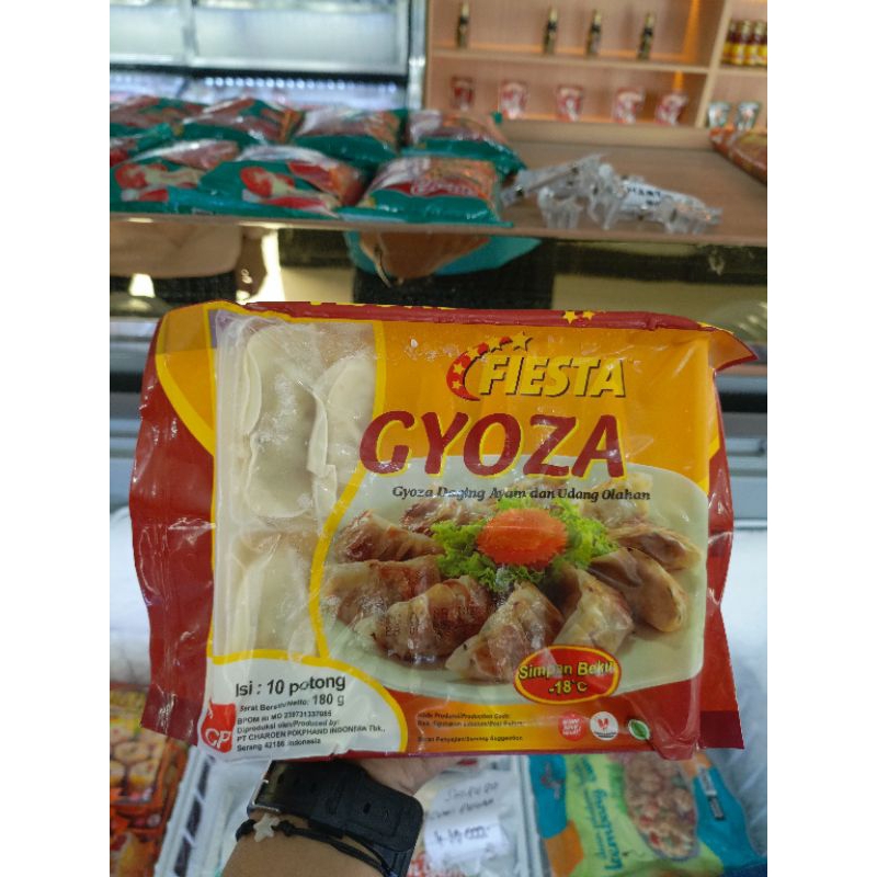 

Fiesta Gyoza
