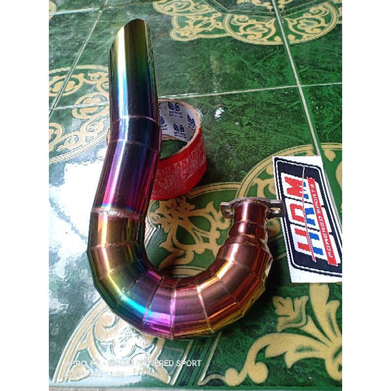 Knalpot mesin spray tu 26/tasco/tanika