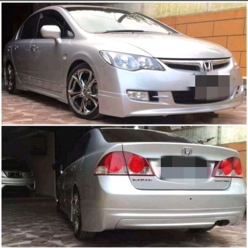 Bodykit civic FD