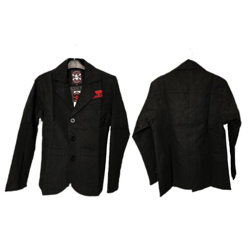 Kiddrock - Blazer Kanvas Pria
