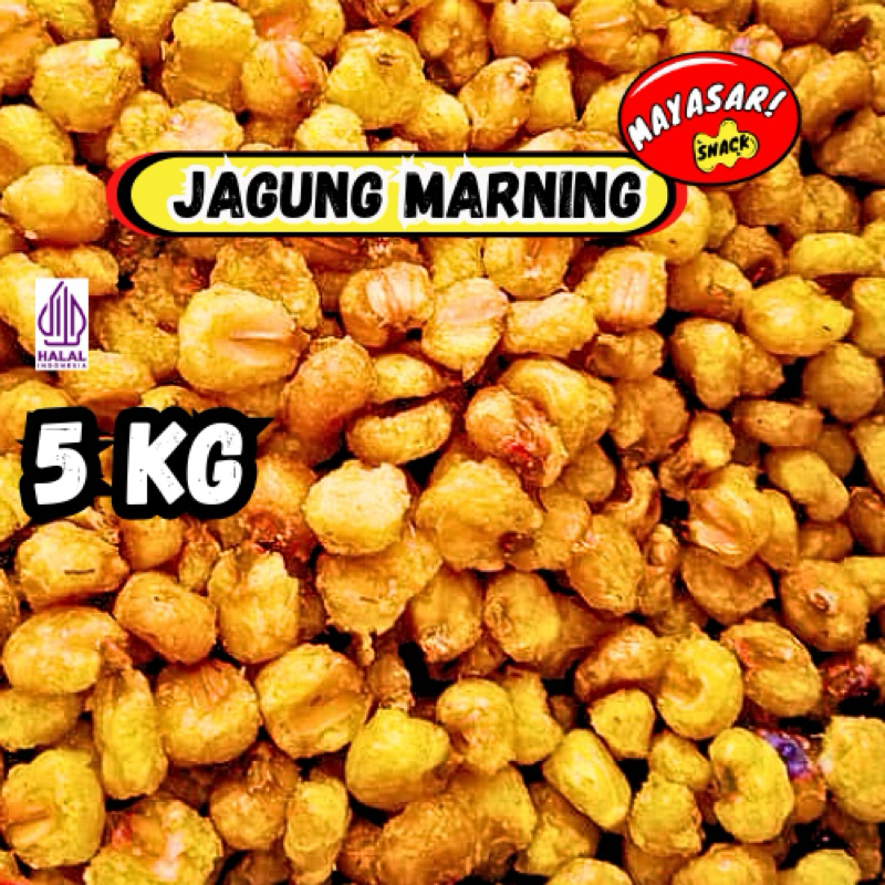 

[BALL] JAGUNG MARNING MAYASARI 5kg (5.000gr)