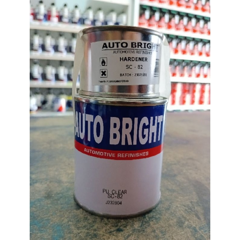 Clear Coat Auto Bright SC-82 vernis mobil & motor