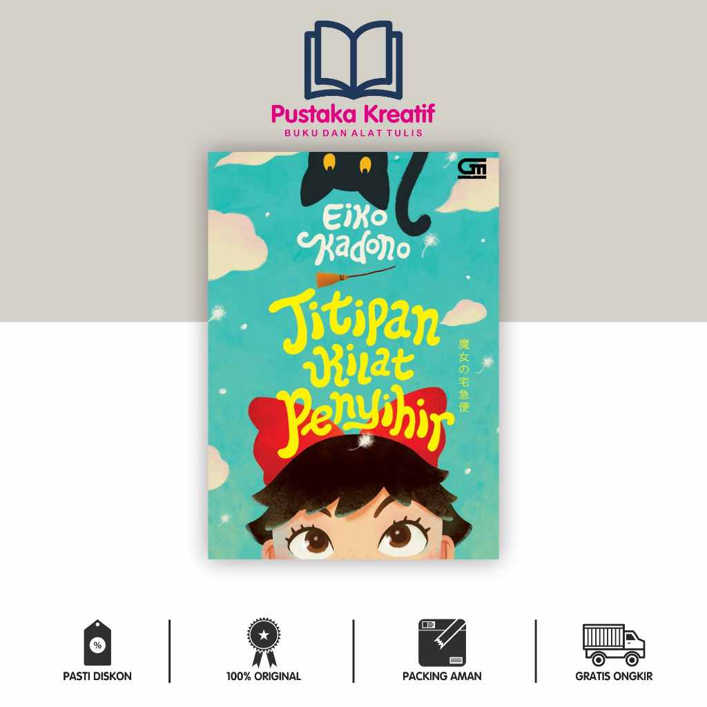 READY STOCK Titipan Kilat Penyihir-Eiko Kadono