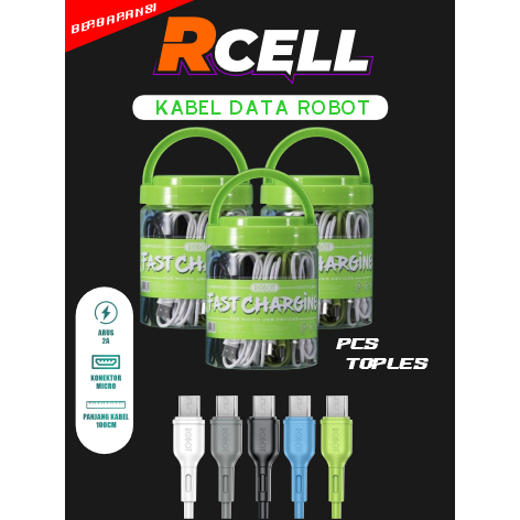 KABEL DATA ROBOT MICRO ( toples )