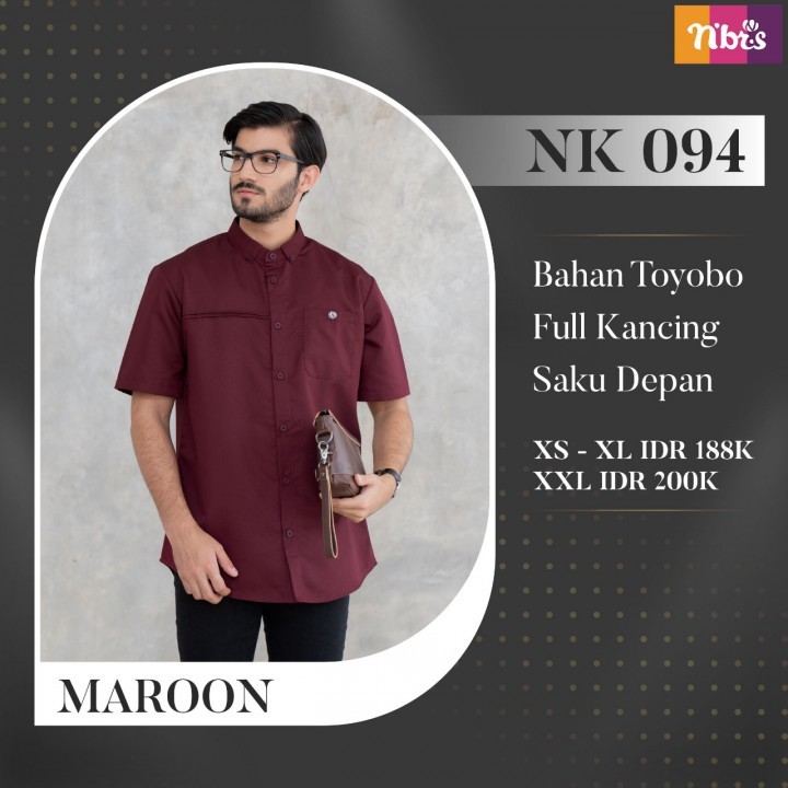 NIBRAS KOKO NK 094 MAROON