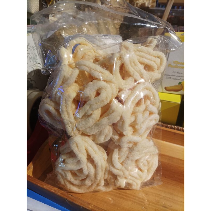 

899 Kerupuk Keriting Badak Premium 125gram