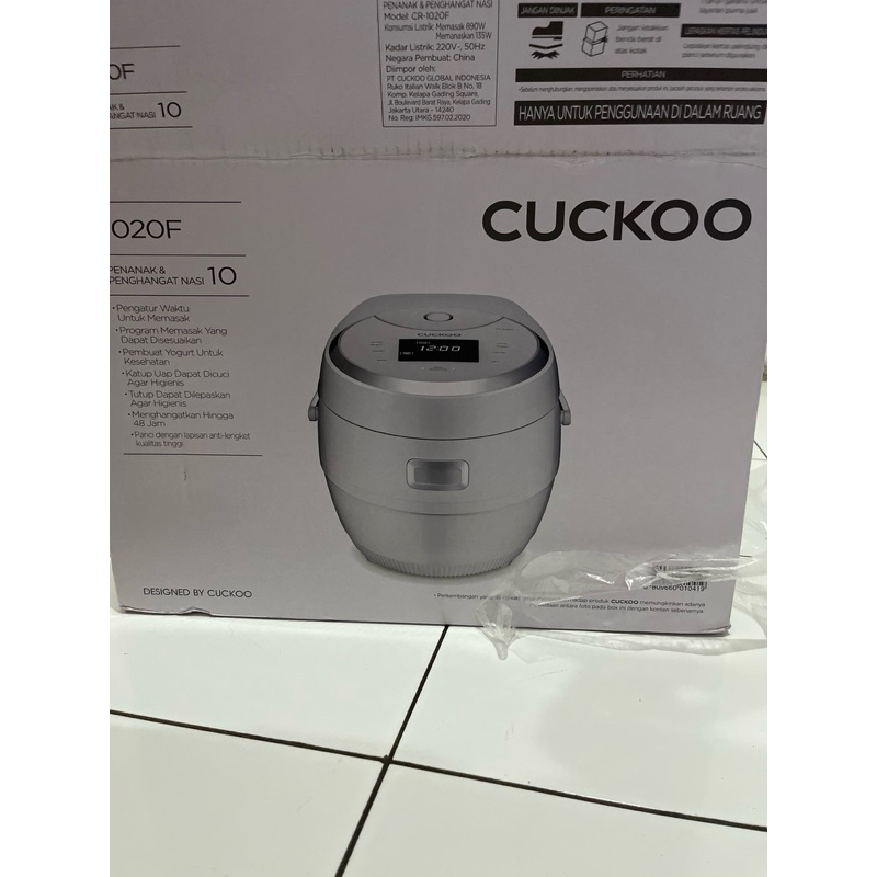 CUCKOO CR 1020F