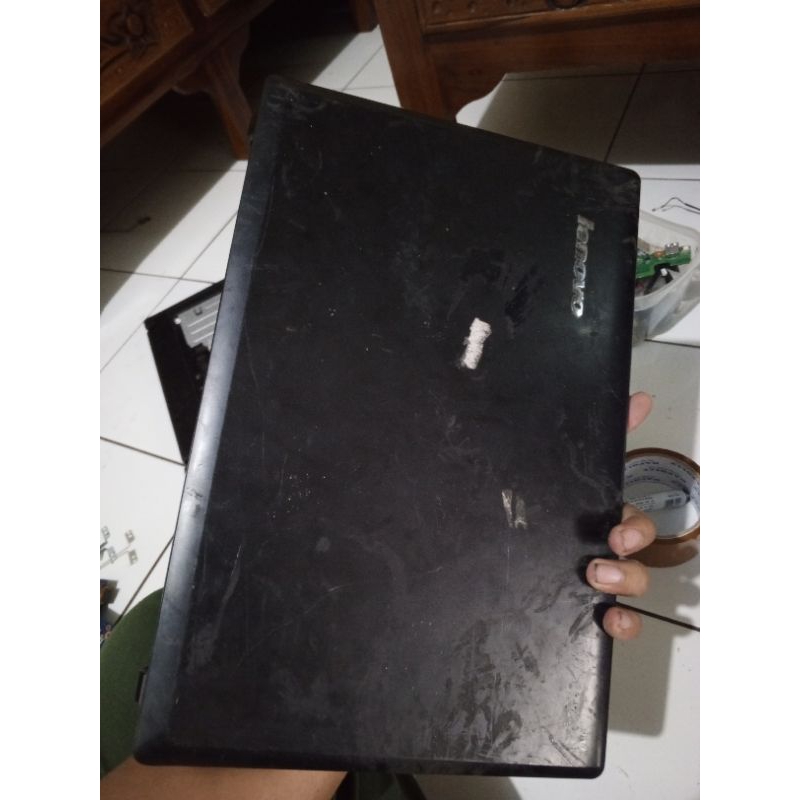 casing frame housing lcd laptop Lenovo g485 ori