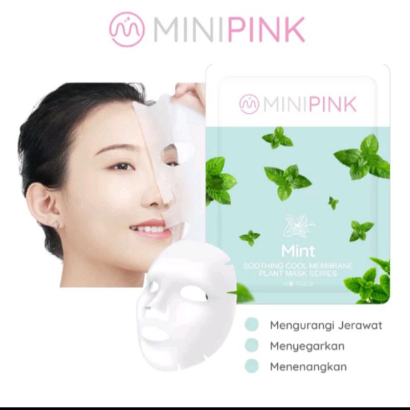 J&K SADOER Sheet Mask Plant Series Original