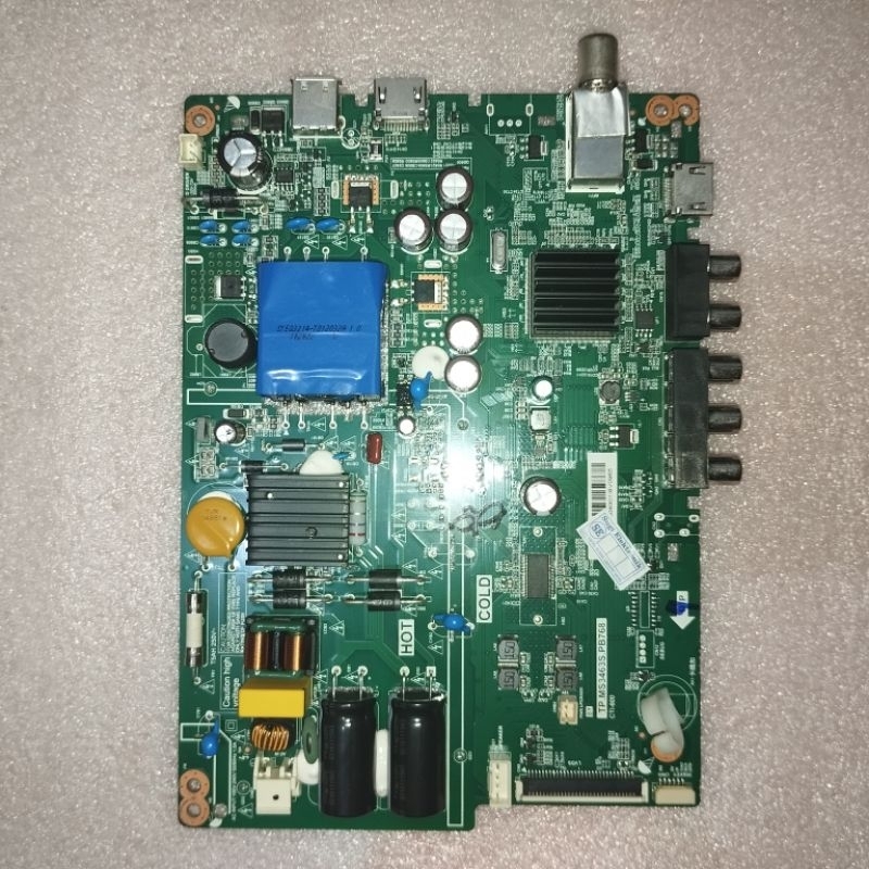 mainboard tv led LG 28TK430 28TK430V PT