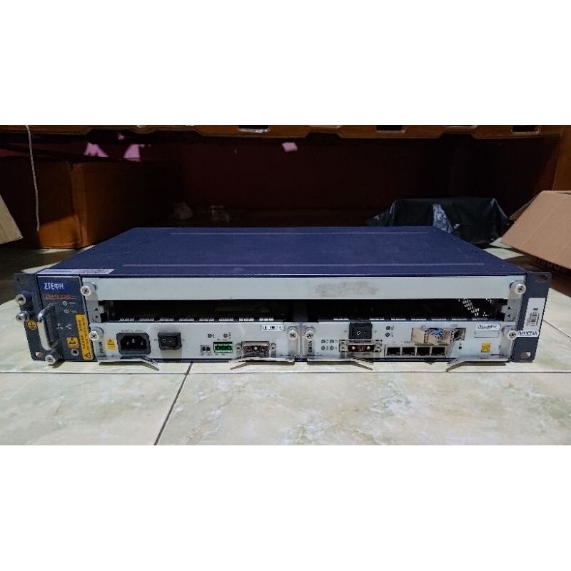 olt zte gpon c320 bekas normal semua minus lupa username dan password