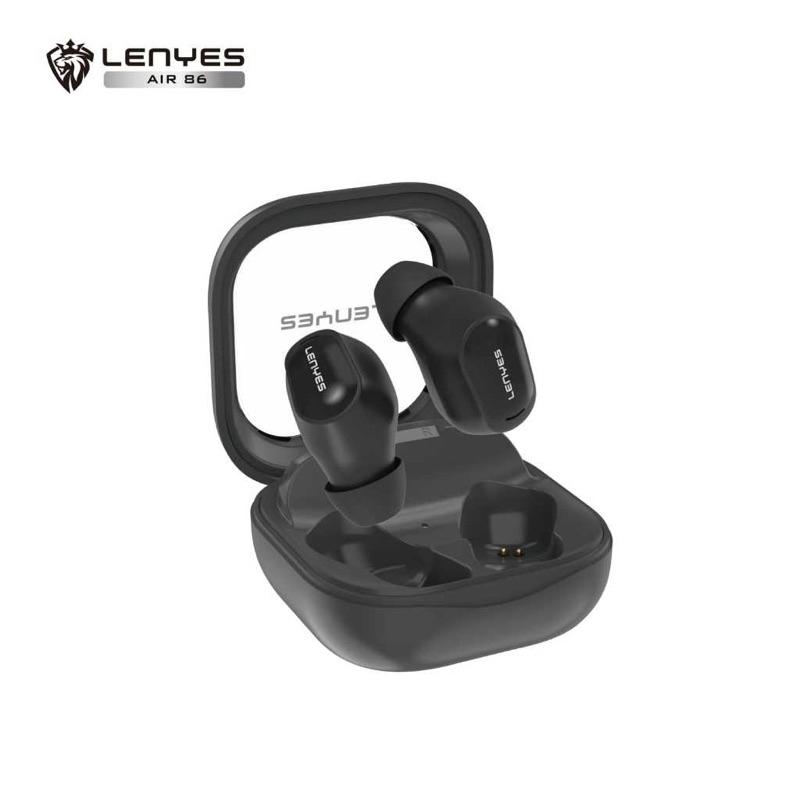 Lenyes AIR 86 Wireless Headset Bluetooth 5.3 Smart Touch Earphone Hifi Stereo Earbuds