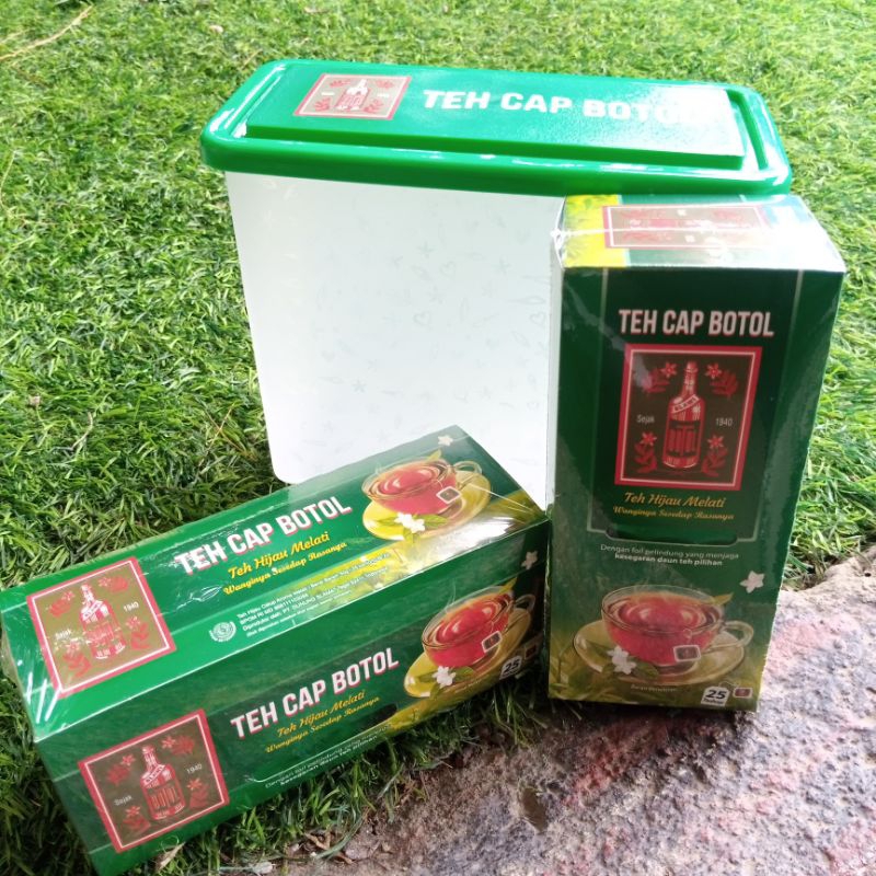 

Teh Celup Cap Botol 2 Pak Gratis Hadiah isi 25 per pak