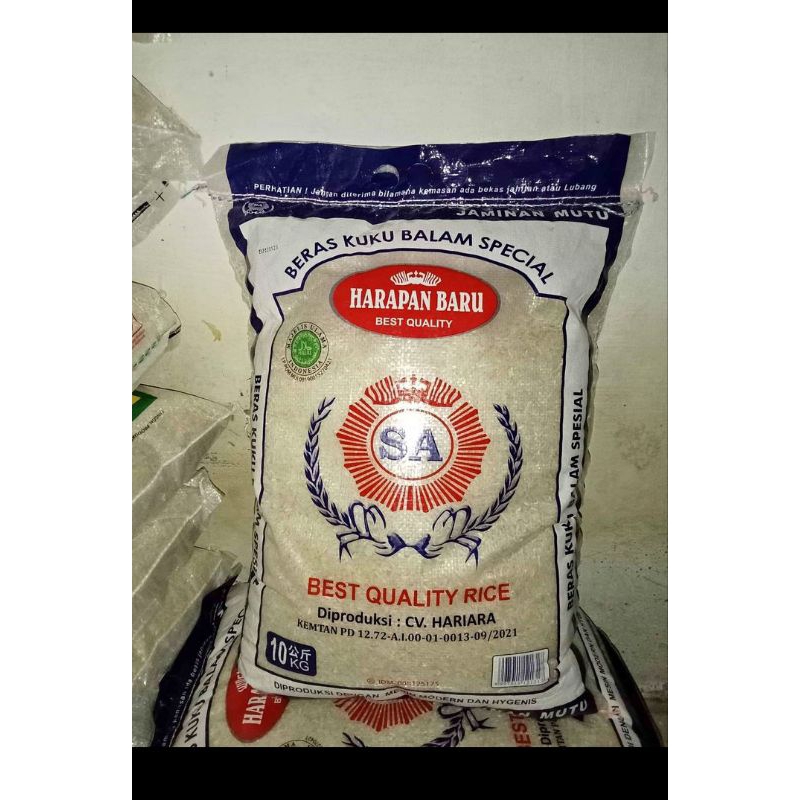 

beras kuku balam 10kg