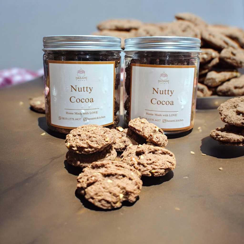 

1 JAR 600ml - Kue Kering Cookies Hampers Idul Fitri | Hampers Lebaran | Bingkisan Idul Fitri