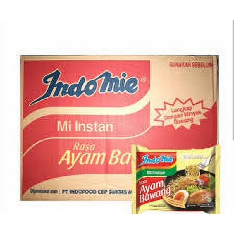 

INDOMIE AYAM BAWANG PER KARTON