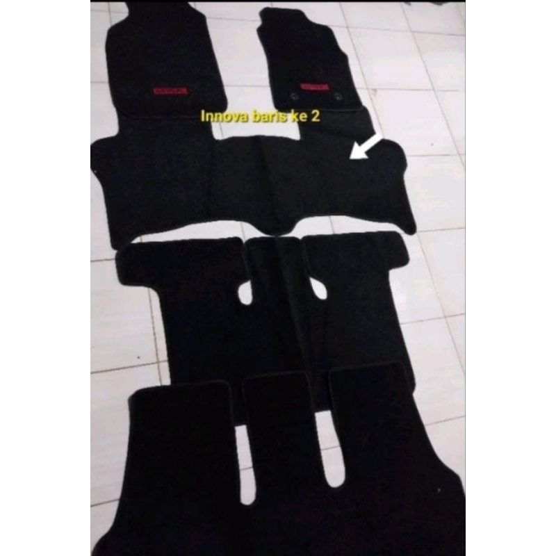 Karpet mobil Innova 2010-2014 fullset