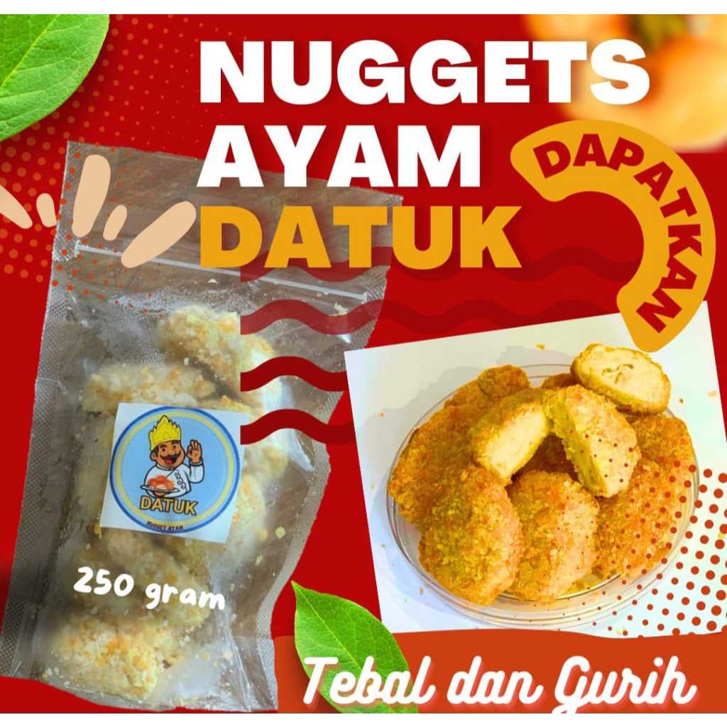 

Family Food Lampung Nugget Ayam 200gr