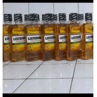 

Listerine antiseptic mouthwash obat kumur 500ml antiseptik original 500