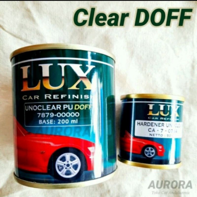 Clear Lux Doff 250ml/Clear doff Lux