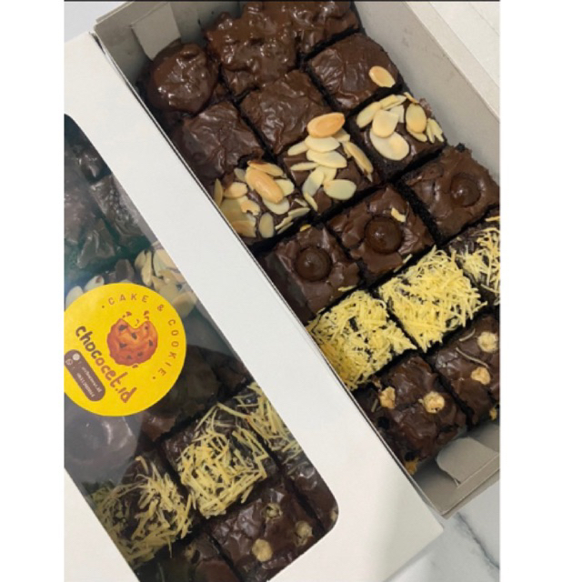 

Sweet Fudgy brownies