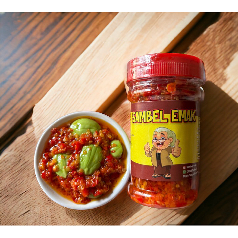 

Sambel pete emak