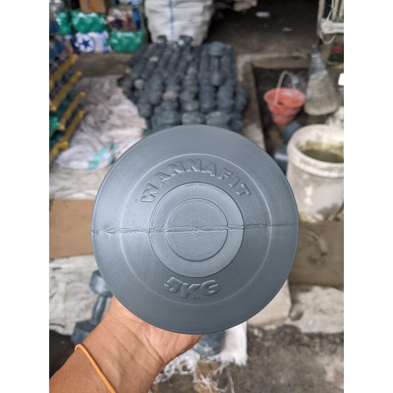 BARBEL KOSONGAN 5KG s/d10KG