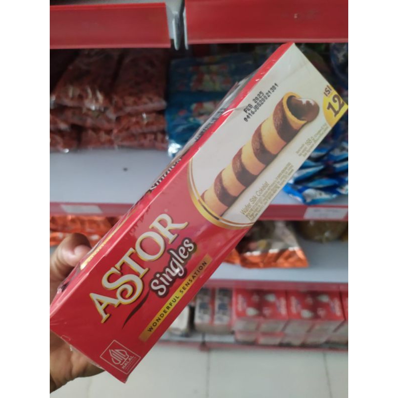

ASTOR SINGLE stick roll isi 12pcs