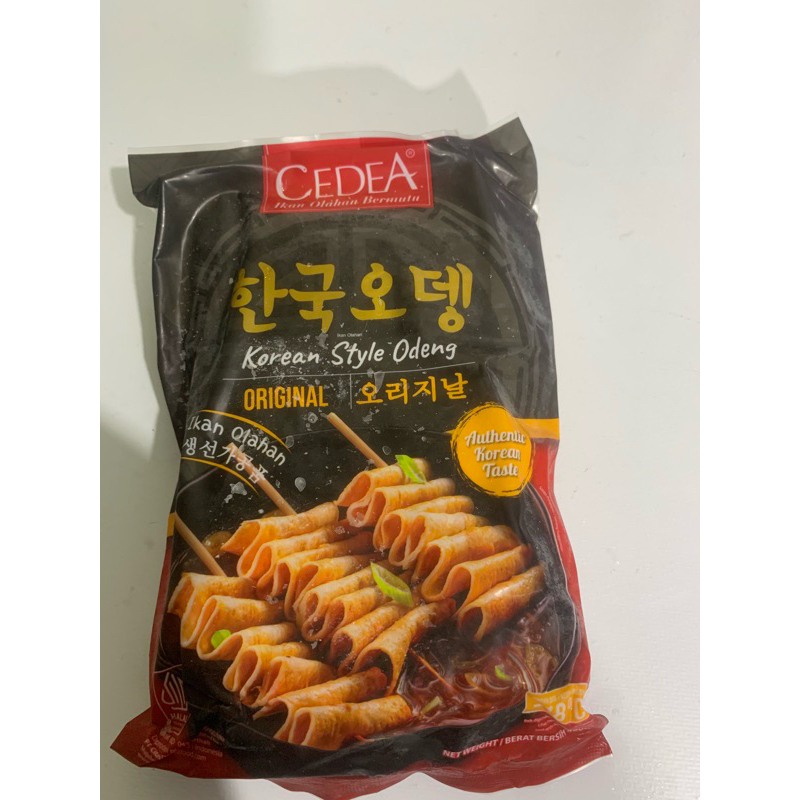 

Cedea Odeng Original