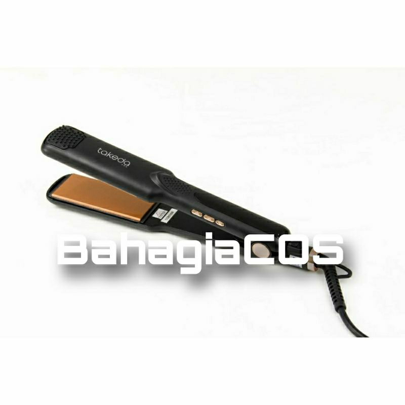 TakedaPro TKD-F8019BC Catok Keratin Golden Coating Straightener 40mm