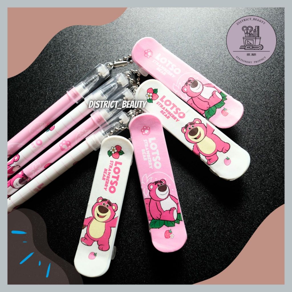 

PULPEN GANTUNGAN SKATEBOARD LOTSO PULPEN GEL LUCU LOTSO BERUANG PINK BALLPEN GANTUNG LOTSO MURAH