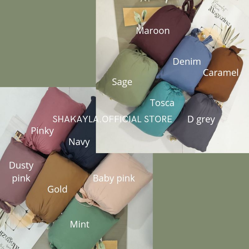 Mukena travel 2in1 ✓ Mukena travel mini ✓ Bahan Parasut Korea ✓