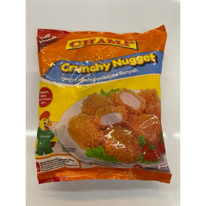 

CHAMP Crunchy Nugget 225 gr