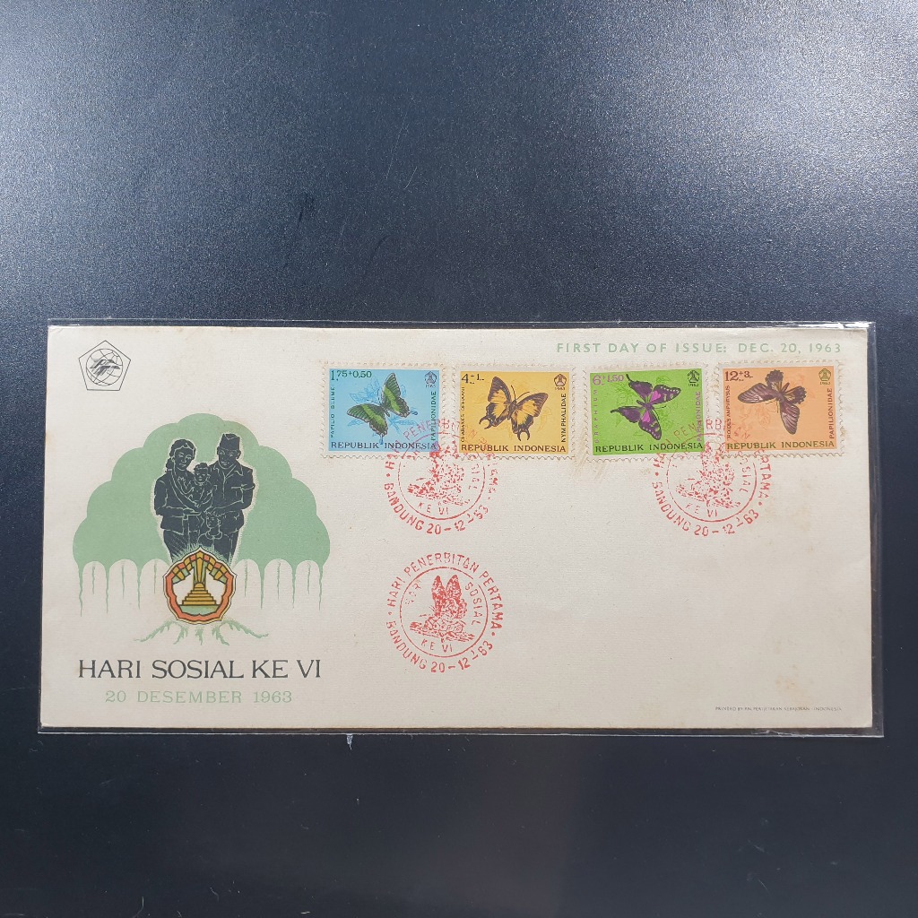 

Perangko SHP Hari Sosial Ke VI 1963