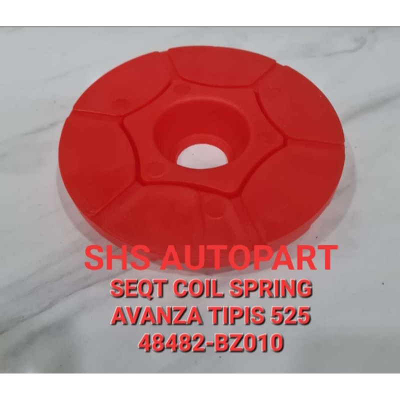 Karet tatakan per keong bantalan per belakang bawah - AVANZA XENIA RUSH TERIOS GRAND MAX