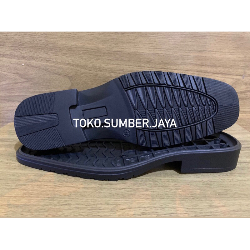Outsole Sepatu Pntofel Pria - Sole Pantofel Formal - Alas Sepatu Pantofel Pria Lentur Tidak Licin.