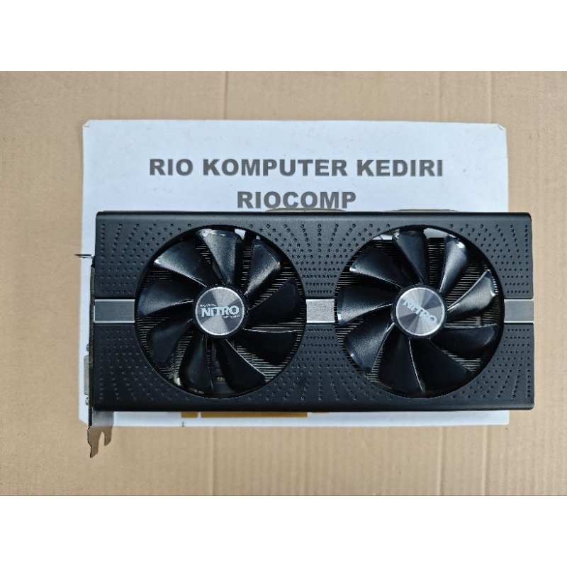 vga amd radeon sapphire rx 580 4gb nitro plus rx580 alternatif 480 570