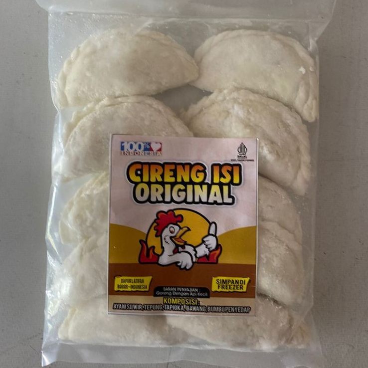 

Cireng Ayam Suwir Original Isi 10