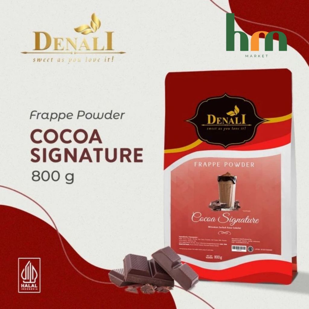 

Powder Choco Signature Denali 800gr