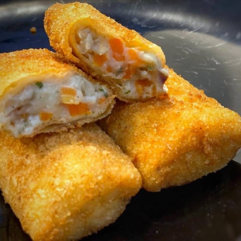 

Paket 1box Risoles Ragout Ayam Wortel Kentang isi 10pcs