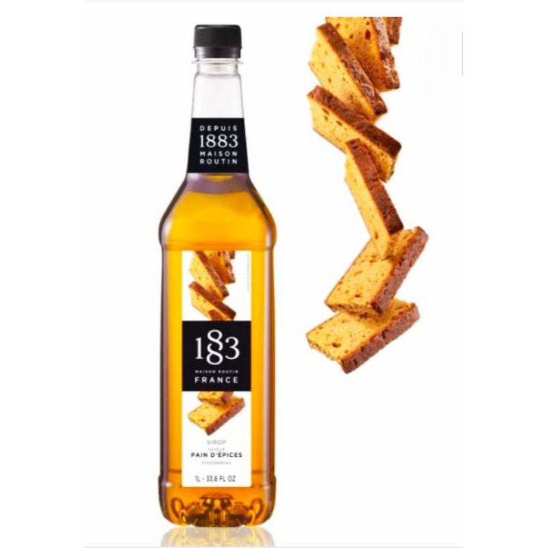 

Routin 1883 Gingerbread syrup 1L
