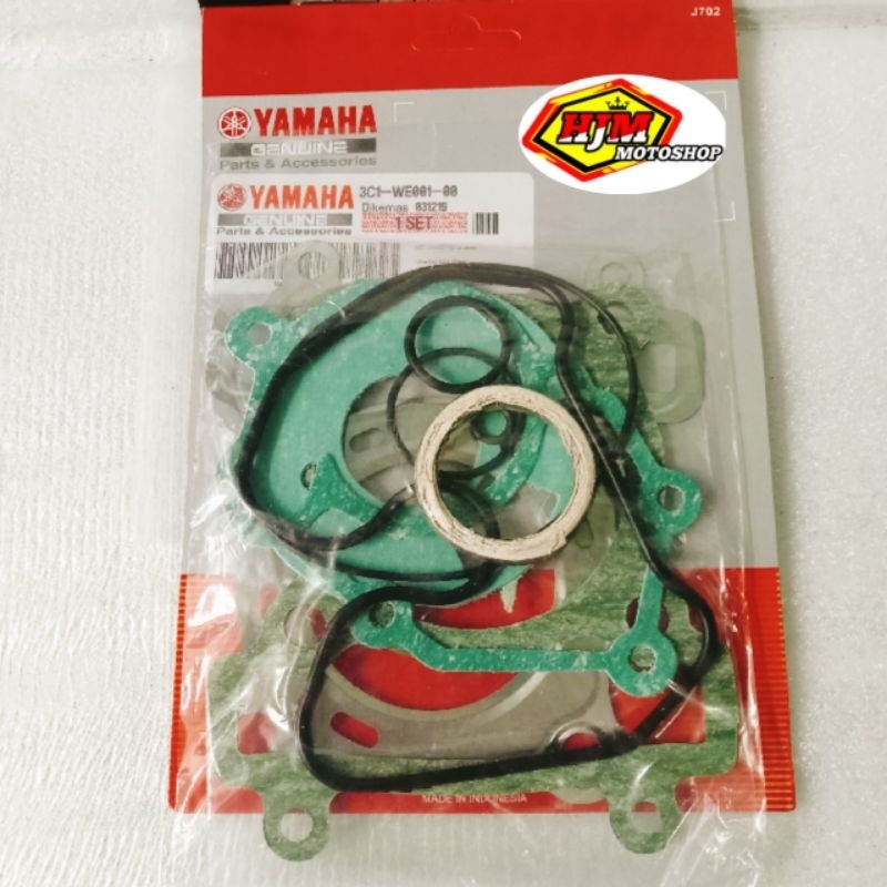 Topset paking blok seher otijinal yanha vixion old vixion new jupiter mx old