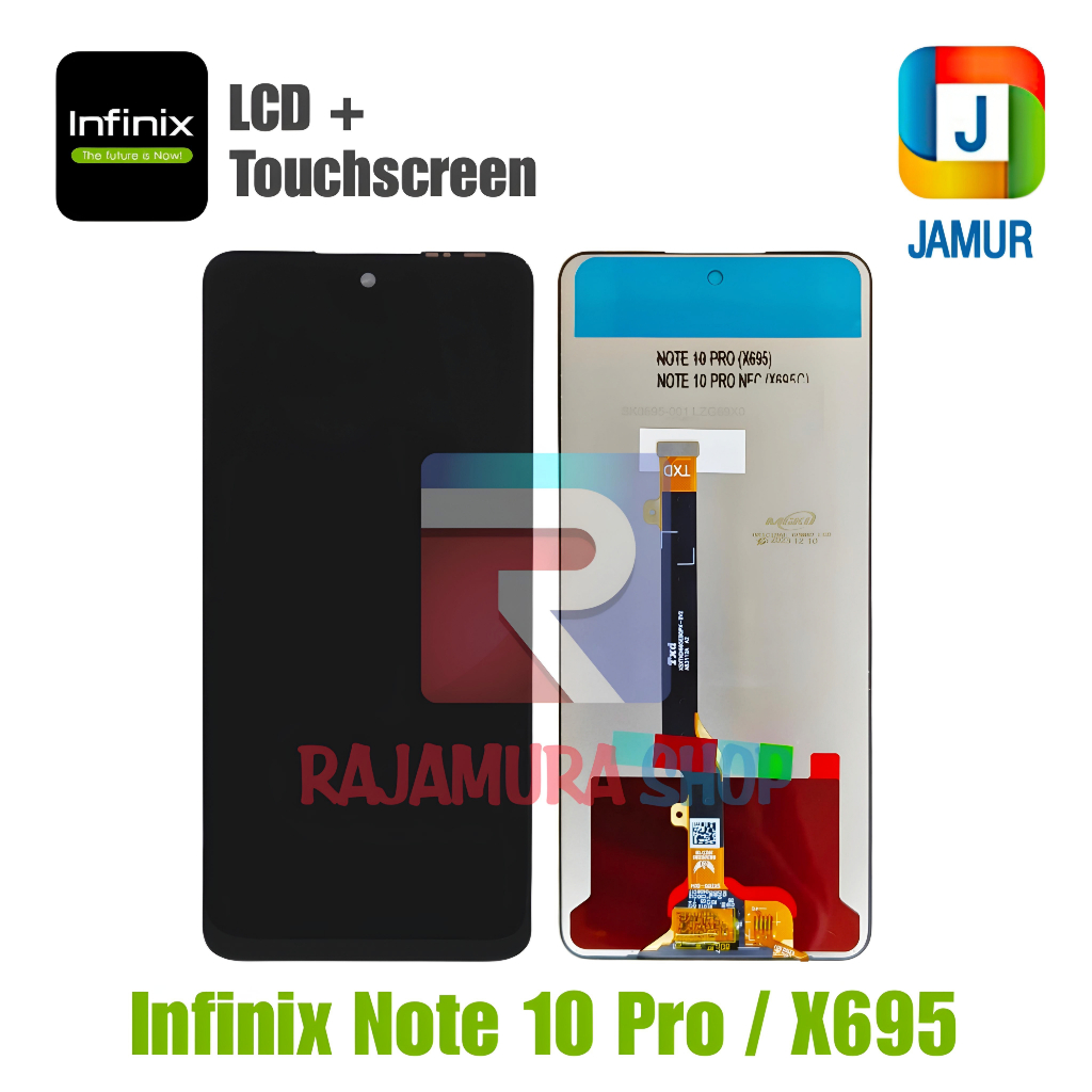LCD INFINIX X695 LCD INFINIX X695C LCD INFINIX NOTE 10 PRO NOTE 10 PRO NFC